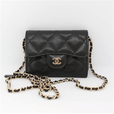 chanel mini wallet on chain|chanel timeless wallet on chain.